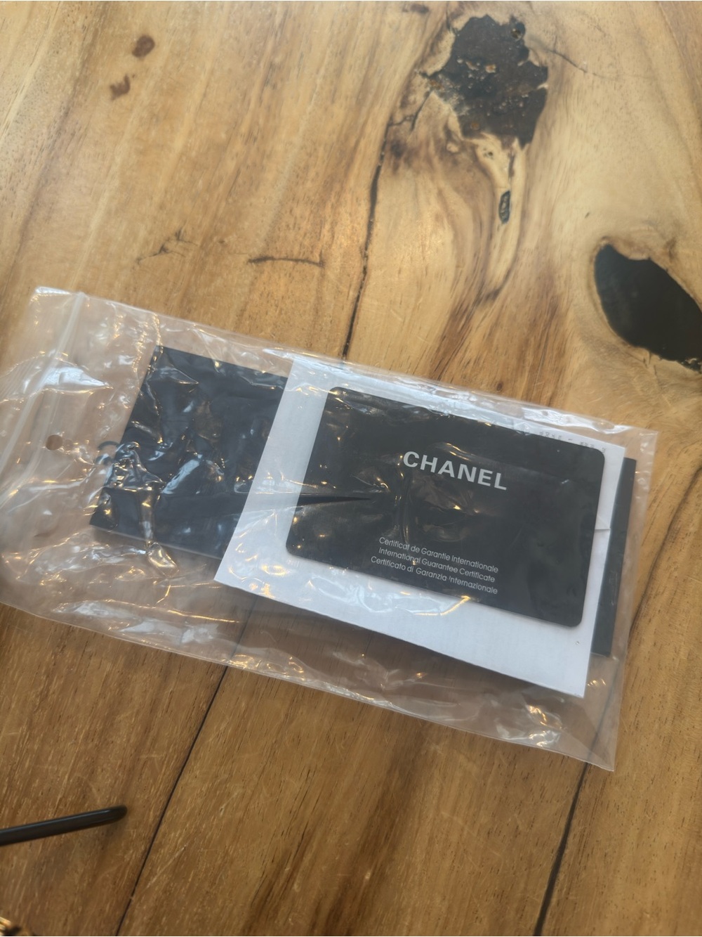 CHANEL 5408 Black Acetate Glasses with Gold Logo - Picture 9 of 11